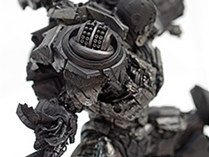 War Machine Figure 3D-Druckmodell