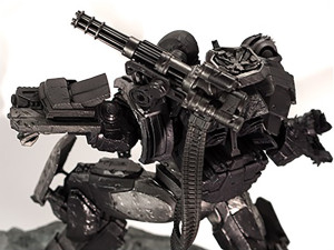 War Machine Figure 3D-Druckmodell