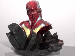 Iron Man Bust 3D Print Model