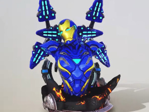 Бюст рятувальних перечників 3D Принт Модель