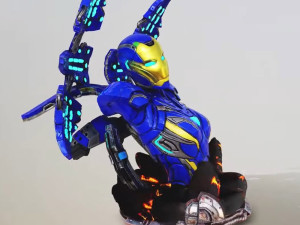 Бюст рятувальних перечників 3D Принт Модель