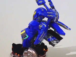 Бюст рятувальних перечників 3D Принт Модель