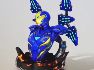 Бюст рятувальних перечників 3D Принт Модель