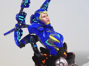 Бюст рятувальних перечників 3D Принт Модель