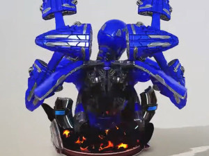 Бюст рятувальних перечників 3D Принт Модель