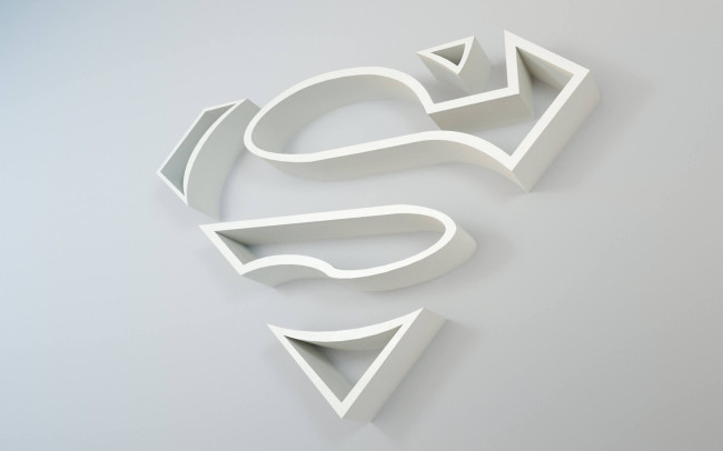 Superman Shelves 3D Print Model .c4d .max .obj .3ds .fbx .stl .blend 
