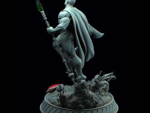 Superman Statue 3D Print Model