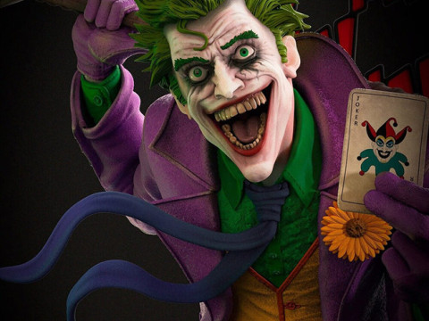 Joker Bust 3D Принт Модель