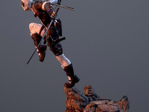 Deadpool X-Force Modello di stampa 3D