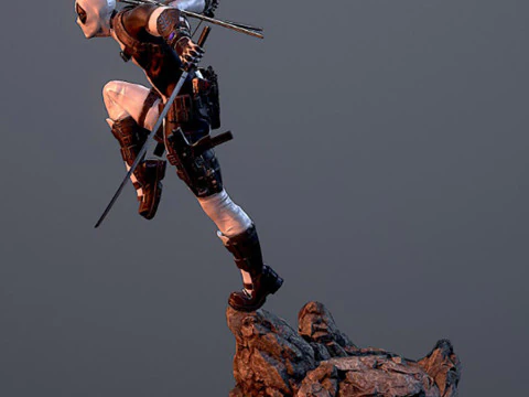 Deadpool X-Force 3D Print Model