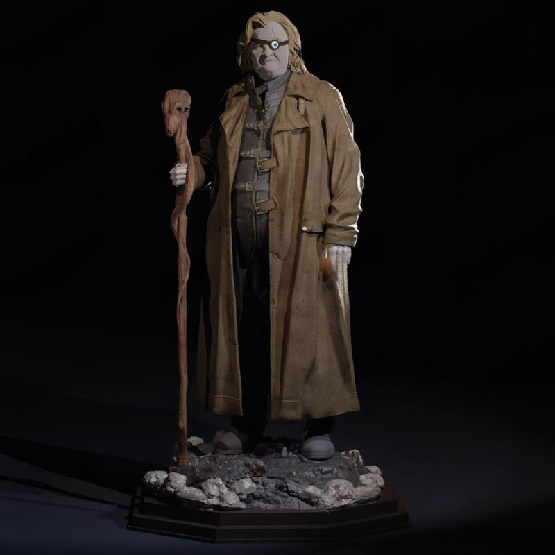 Alastor Moody Harry Potter 3D Принт Модель .c4d .max .obj .3ds .fbx .stl .blend 