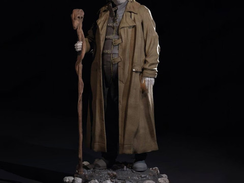 Alastor Moody Harry Potter 3D Print Model
