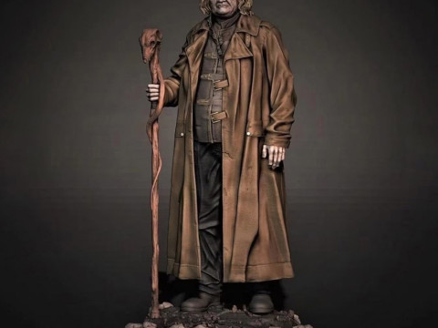 Alastor Moody Harry Potter 3D Принт Модель