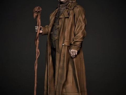 Alastor Moody Harry Potter 3D Принт Модель