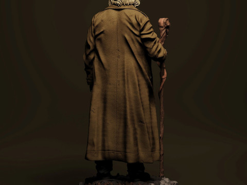 Alastor Moody Harry Potter 3D Принт Модель