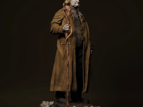 Alastor Moody Harry Potter 3D Принт Модель