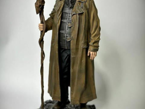 Alastor Moody Harry Potter 3D Принт Модель