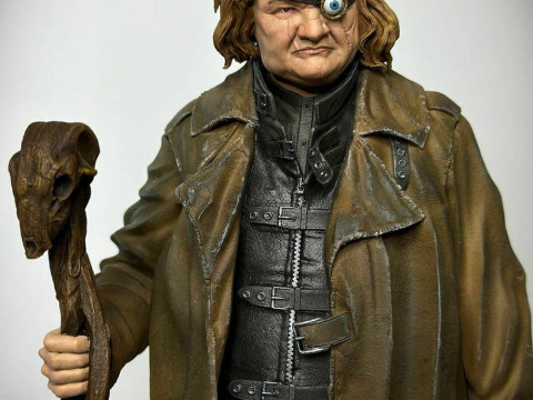 Alastor Moody Harry Potter 3D Принт Модель