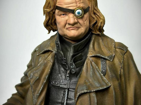 Alastor Moody Harry Potter 3D Принт Модель