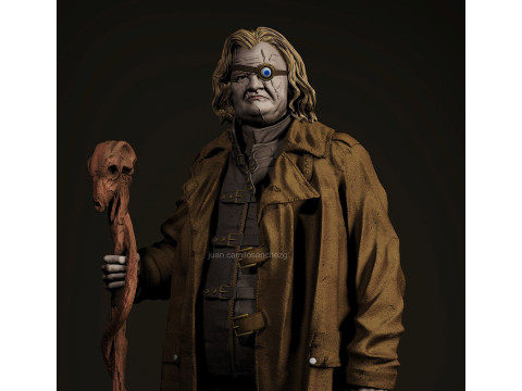 Alastor Moody Harry Potter 3D Принт Модель