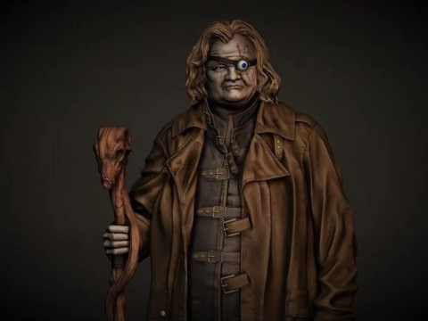 Alastor Moody Harry Potter 3D Принт Модель