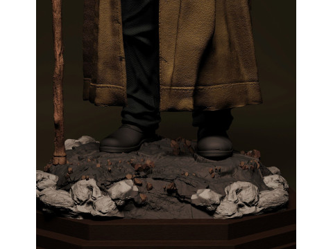 Alastor Moody Harry Potter 3D Принт Модель