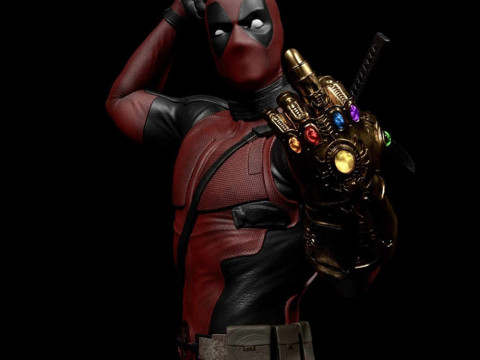 Deadpool Infinity Gauntlet Modelo de Impressão 3D