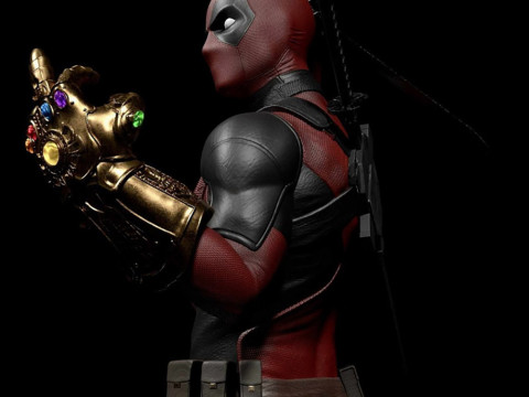 Deadpool Infinity Gauntlet Modelo de Impressão 3D