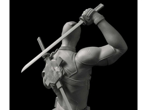 Deadpool Infinity Gauntlet 3D Print Model