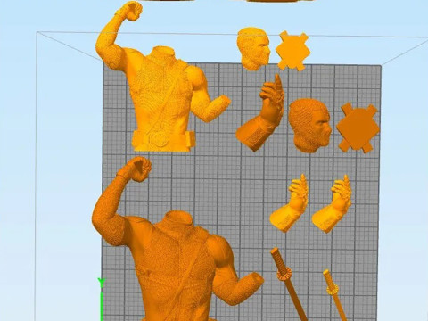 Deadpool Infinity Gauntlet Modelo de Impressão 3D