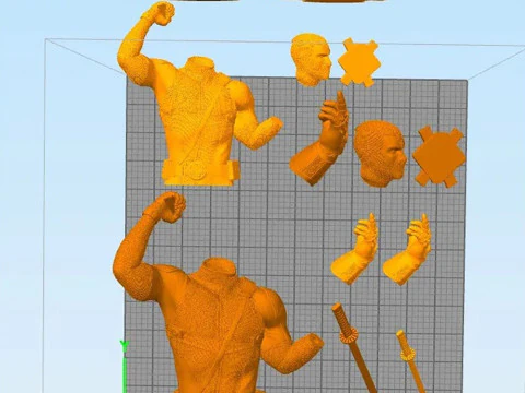 Deadpool Infinity Gauntlet 3D Print Model