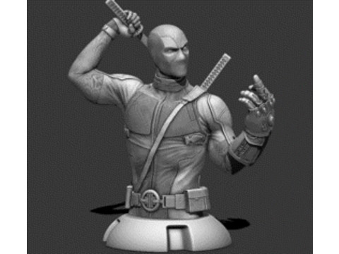 Deadpool Infinity Gauntlet Modelo de Impressão 3D