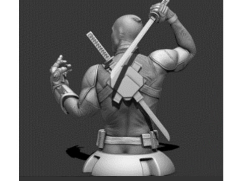 Deadpool Infinity Gauntlet Modelo de Impressão 3D