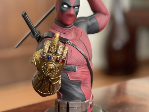 Deadpool Infinity Gauntlet Modelo de Impressão 3D