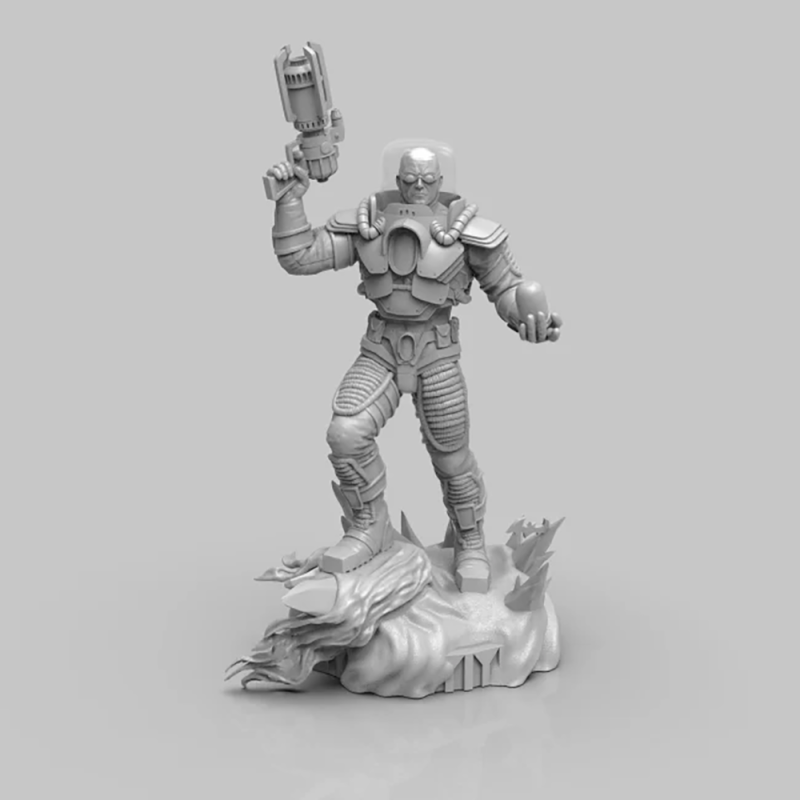 Mr Freeze Modello di stampa 3D .c4d .max .obj .3ds .fbx .stl .blend 