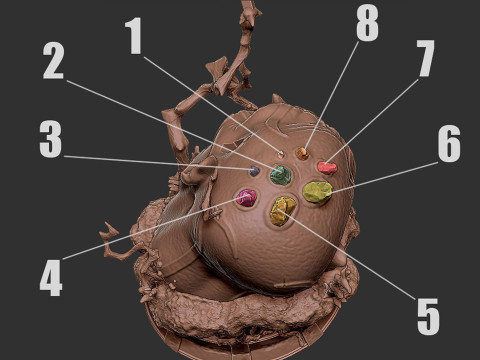 Old King Thor 3D Print Model