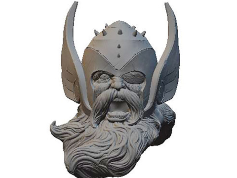 Old King Thor 3D Print Model