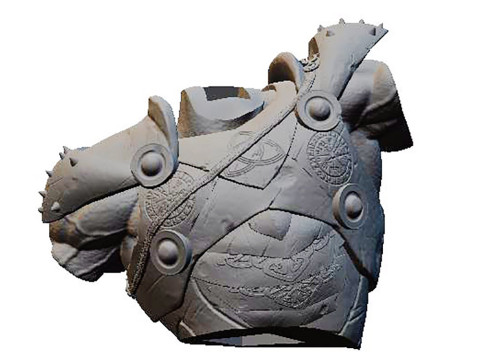 Old King Thor 3D Print Model