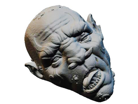 Old King Thor 3D Print Model