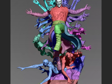 Doctor Strange Supreme Modèles 3D en vedette