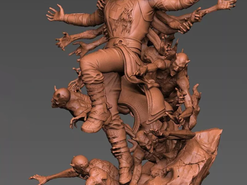 Doctor Strange Supreme Modèles 3D en vedette