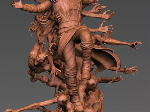 Doctor Strange Supreme Modèles 3D en vedette