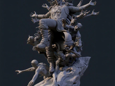 Doctor Strange Supreme 3D Print Model