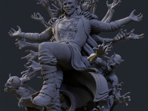 Doctor Strange Supreme Modèles 3D en vedette