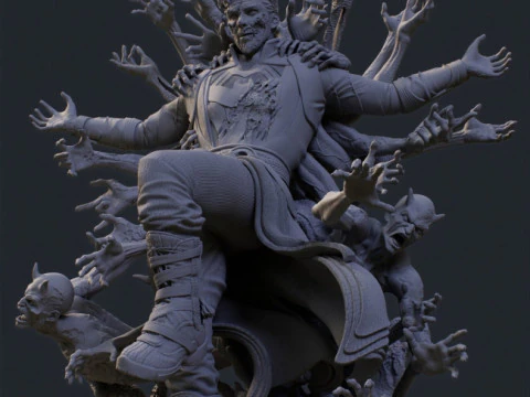 Doctor Strange Supreme 3D Print Model
