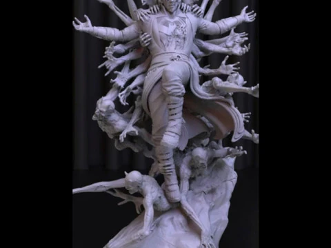 Doctor Strange Supreme 3D Print Model