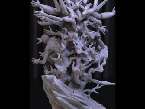 Doctor Strange Supreme Modèles 3D en vedette