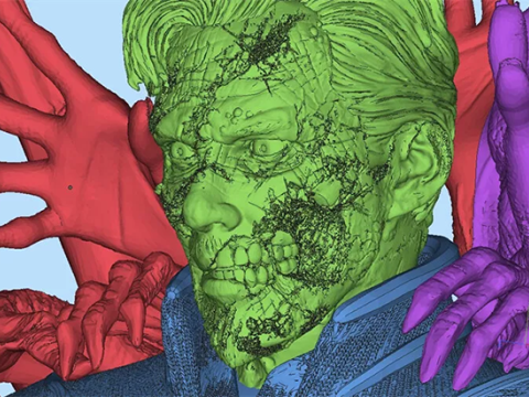 Doctor Strange Supreme Modèles 3D en vedette