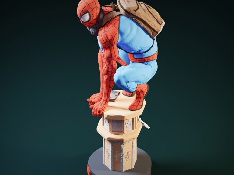 Spiderman Model do druku 3D