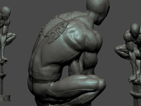 Spiderman Model do druku 3D